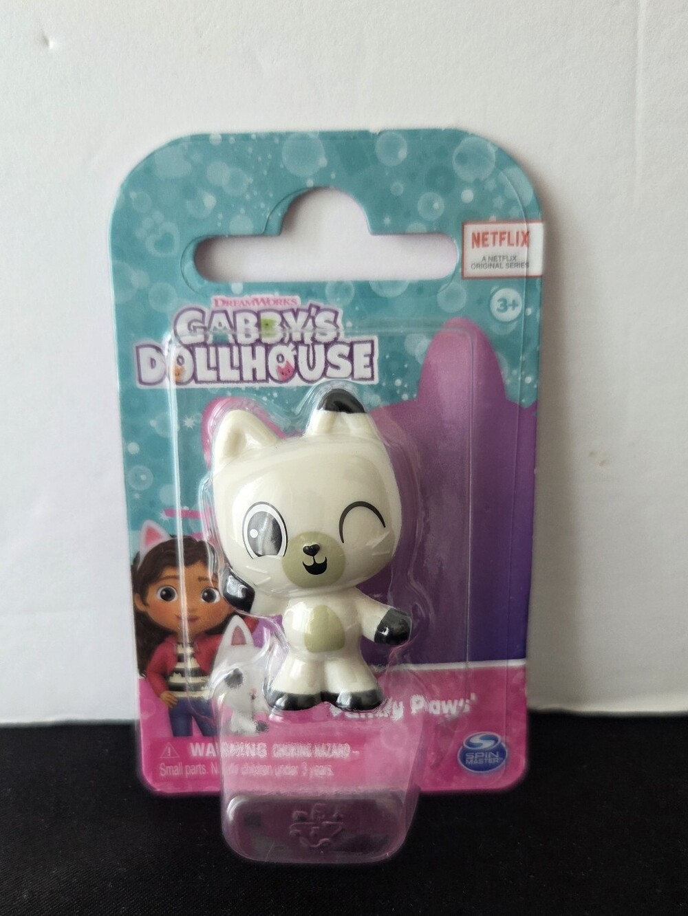 Gabby’s Dollhouse Pandy Paws Mini Figure NWT